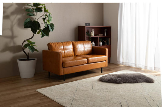 2人掛け革ソファ 世界中の紳士から愛される一品