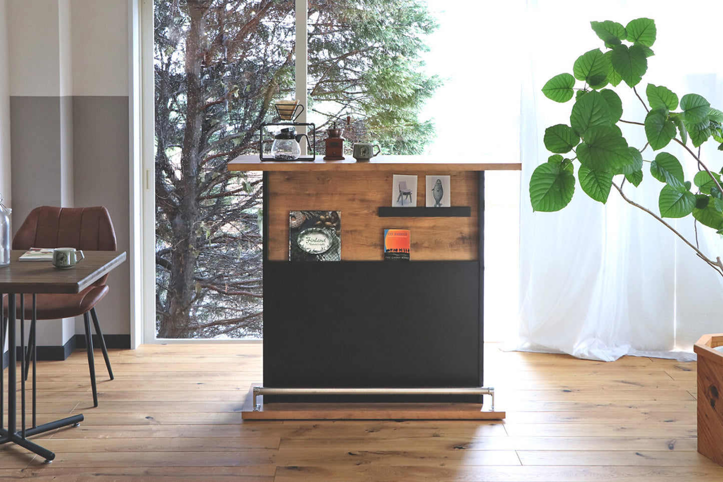 小さなバーをつくるカウンター