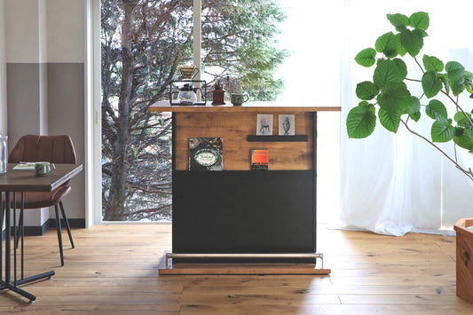 小さなバーをつくるカウンター