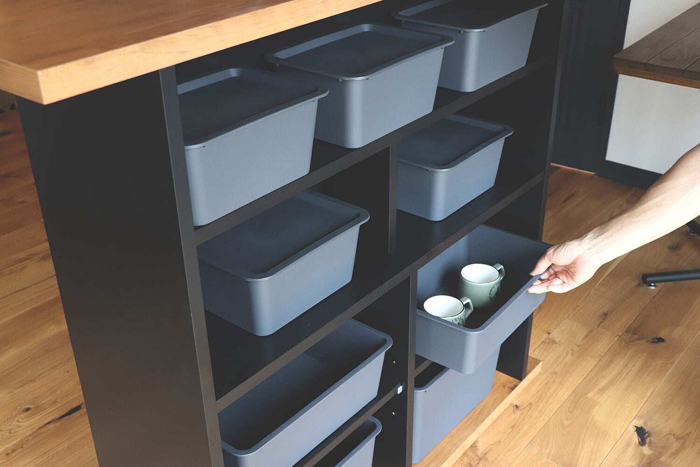 小さなバーをつくるカウンター