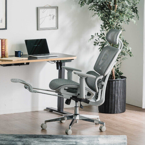 姿勢が整うメッシュチェア