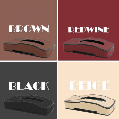 ドライブを上質に ティッシュケース