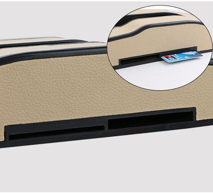 ドライブを上質に ティッシュケース