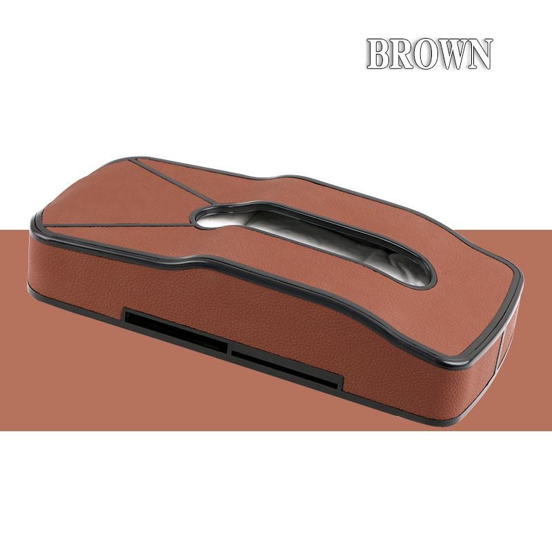 ドライブを上質に ティッシュケース