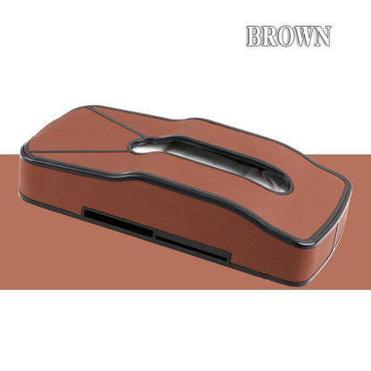 ドライブを上質に ティッシュケース