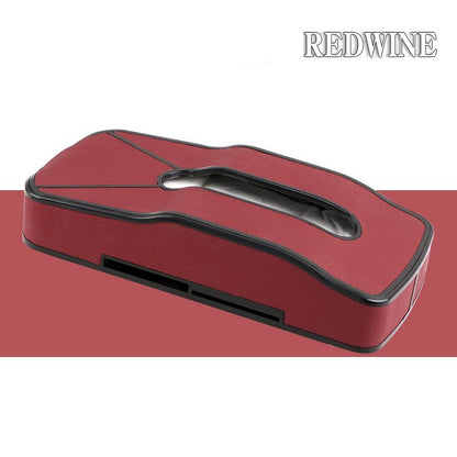 ドライブを上質に ティッシュケース