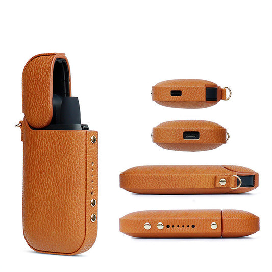 IQOS 2.4/2.4plus対応 革ケース