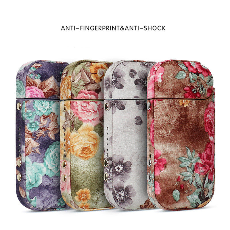 IQOS 2.4/2.4plus対応 花柄ケース