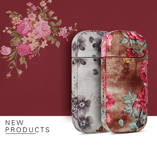 IQOS 2.4/2.4plus対応 花柄ケース