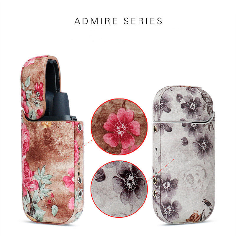 IQOS 2.4/2.4plus対応 花柄ケース