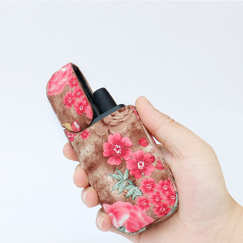 IQOS 2.4/2.4plus対応 花柄ケース