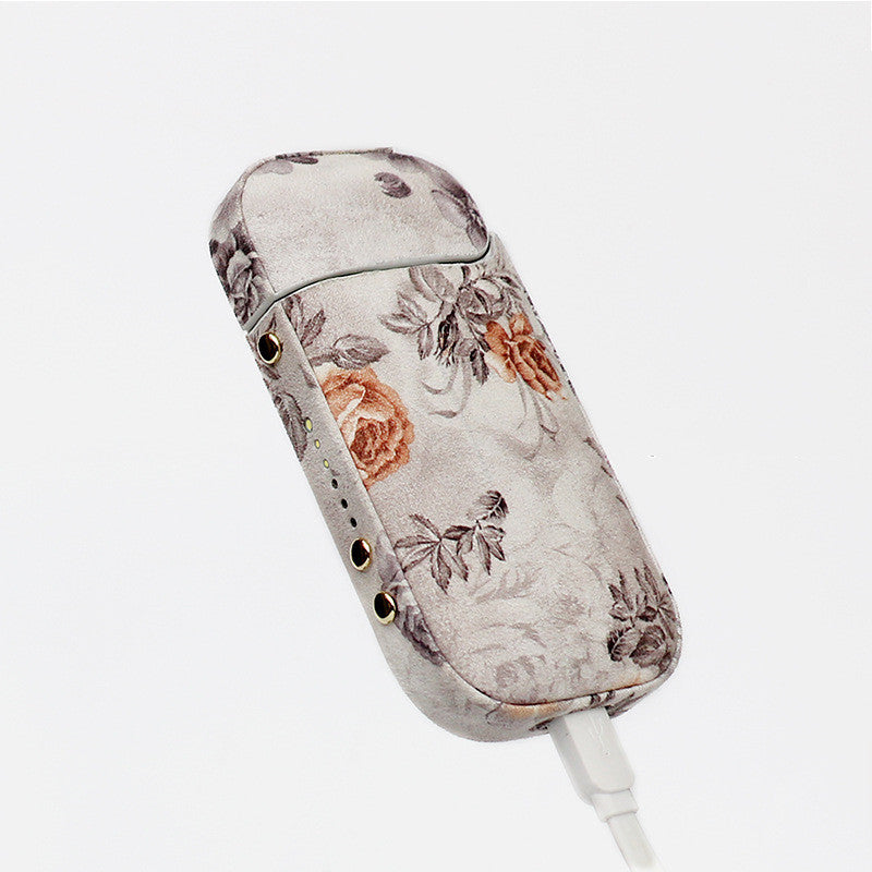 IQOS 2.4/2.4plus対応 花柄ケース