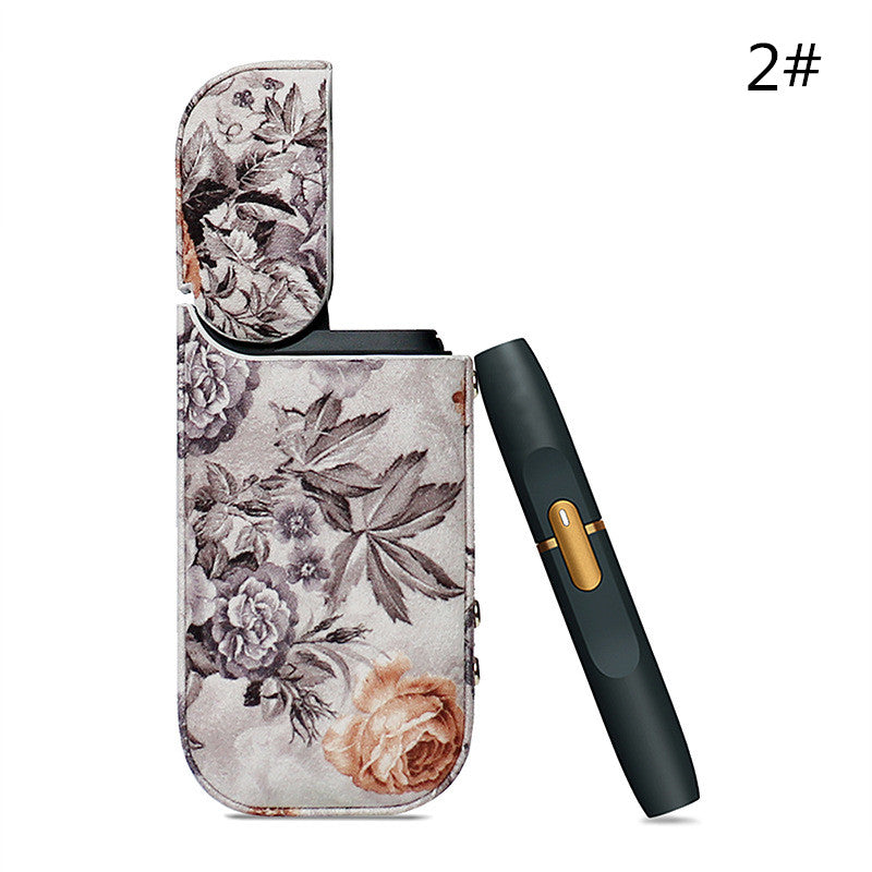 IQOS 2.4/2.4plus対応 花柄ケース