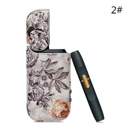IQOS 2.4/2.4plus対応 花柄ケース