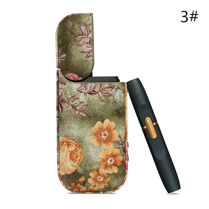 IQOS 2.4/2.4plus対応 花柄ケース