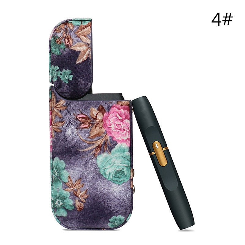 IQOS 2.4/2.4plus対応 花柄ケース