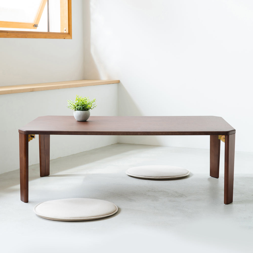 しまえるローテーブル