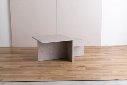 大理石風　センターテーブル