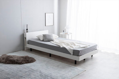 通気と収納のすのこベッド