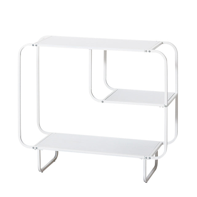 見せて整うディスプレイラック