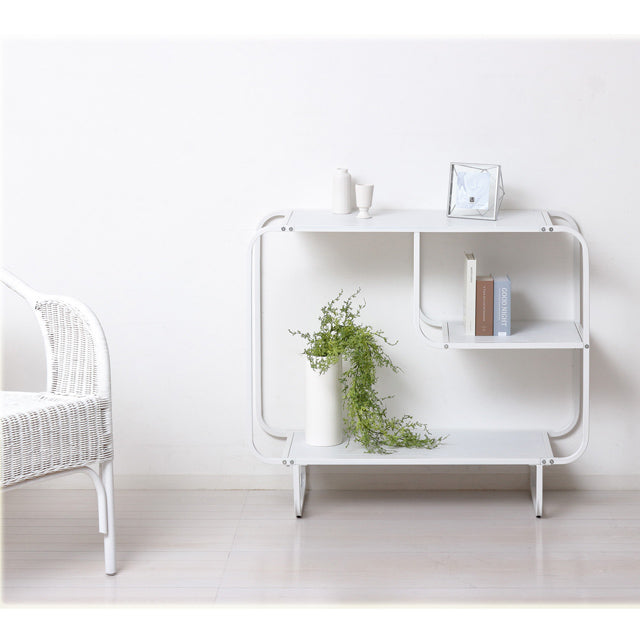 見せて整うディスプレイラック