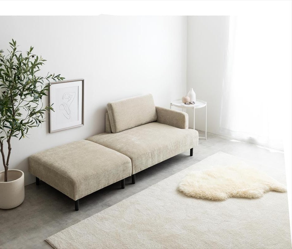 2人掛けカウチソファ