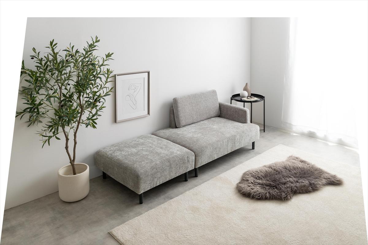 2人掛けカウチソファ