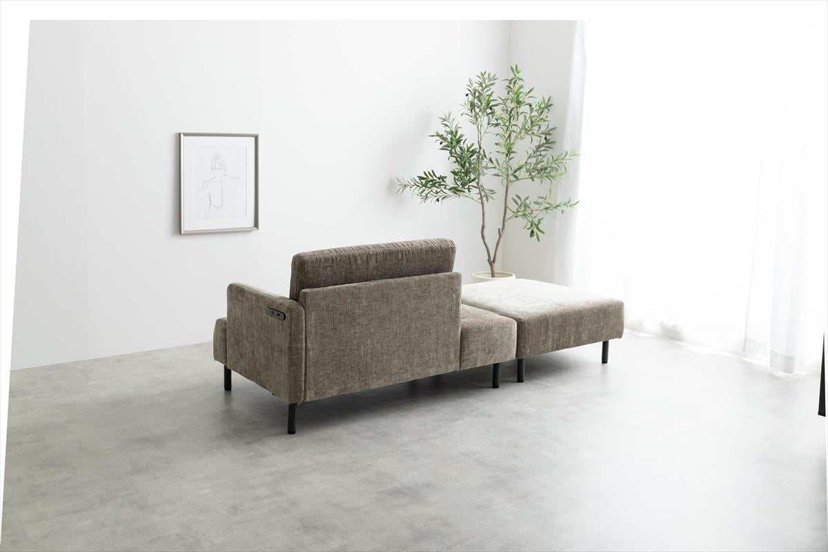 2人掛けカウチソファ