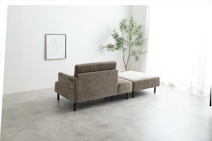 2人掛けカウチソファ