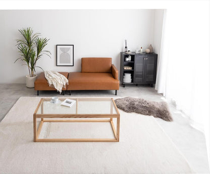 2人掛けカウチソファ