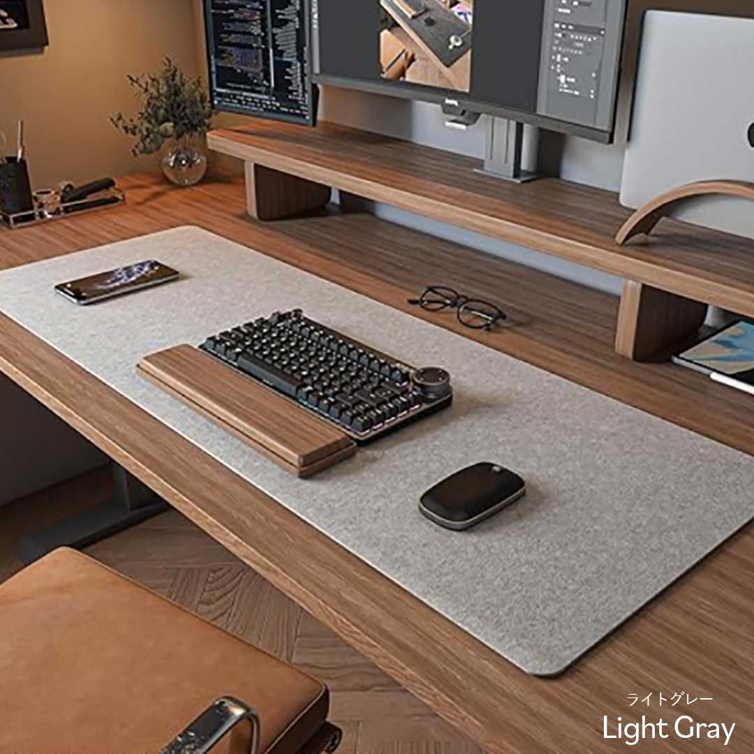 コンサルタントに流行　デスクマット