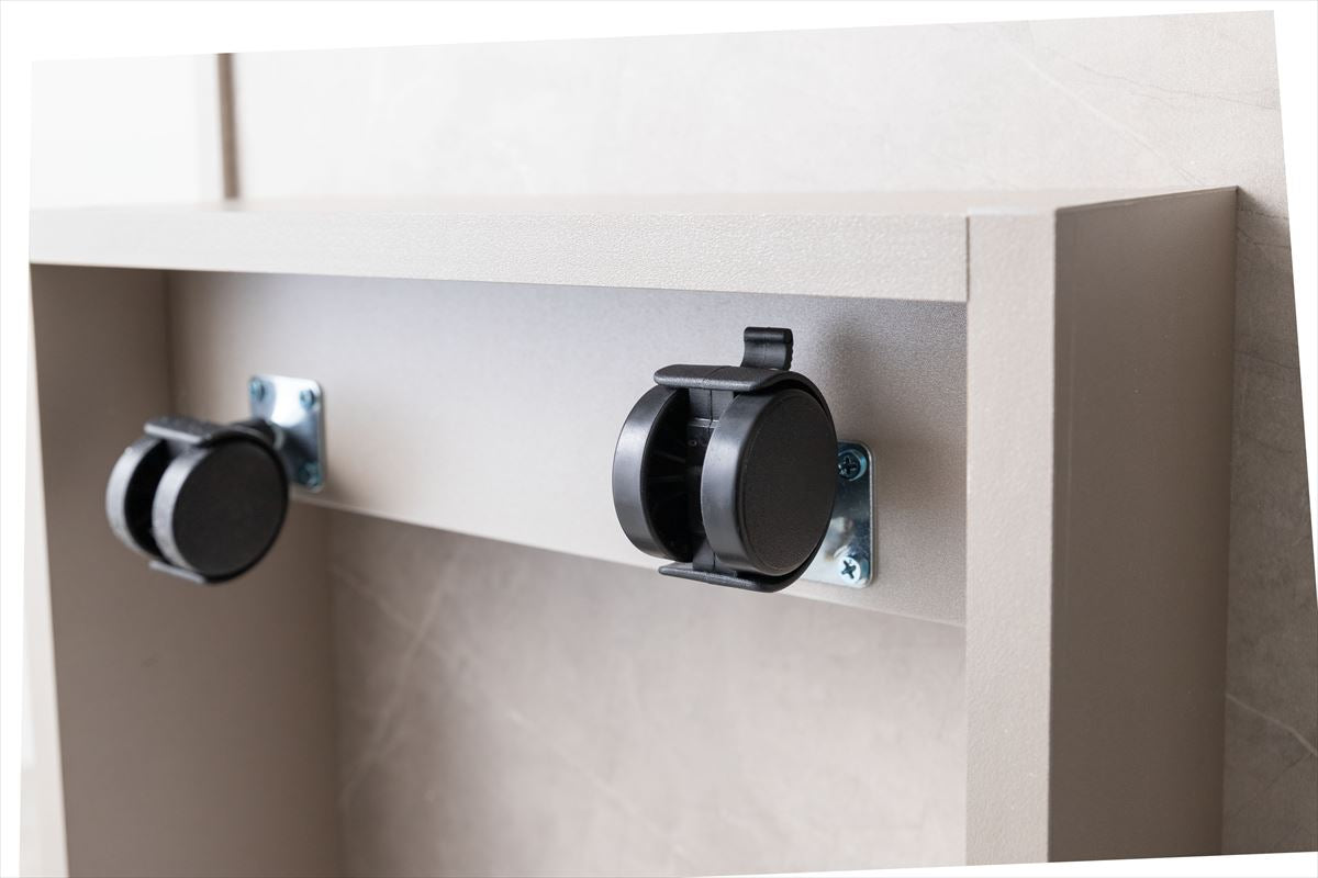 大理石風 引き出し付きセンターテーブル