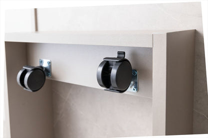 大理石風 引き出し付きセンターテーブル