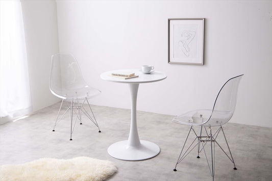 喫茶店の余白 丸テーブル