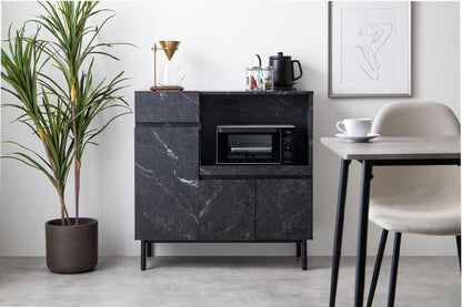 大理石柄レンジ台