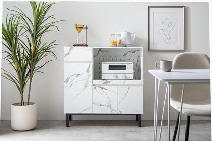 大理石柄レンジ台