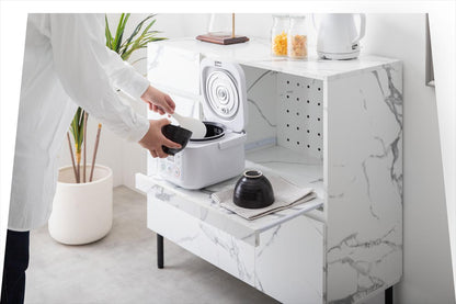 大理石柄レンジ台