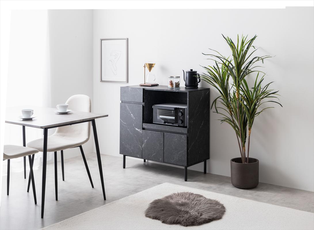 大理石柄レンジ台