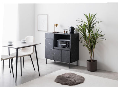 大理石柄レンジ台