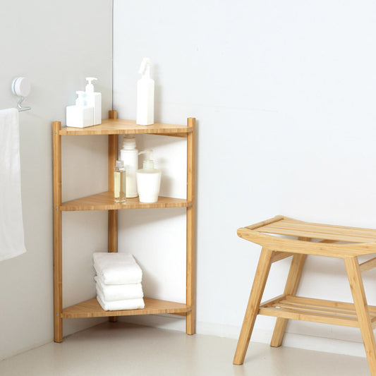 ホテルライク　コーナーラック3段