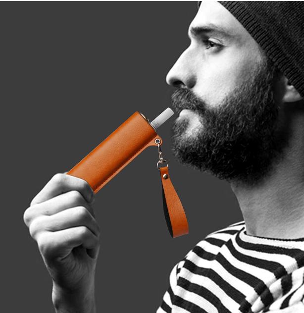 IQOSイルマワン　革カバー