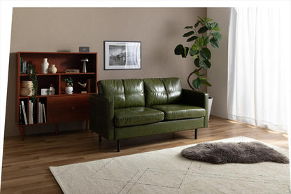 2人掛け革ソファ　世界中の紳士から愛される一品