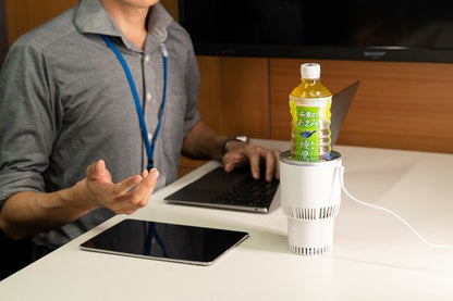 保冷・保温 ひえぽか ドリンクホルダー