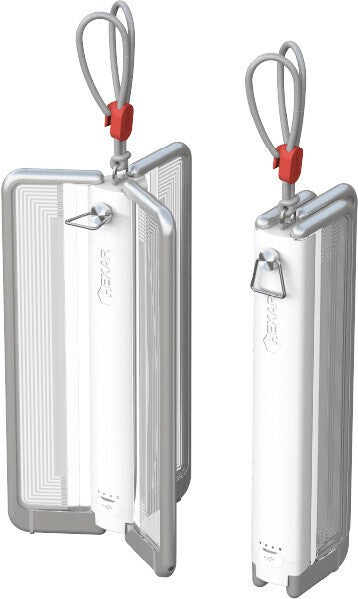 持ち運びラクチン・便利　導光板ランタン