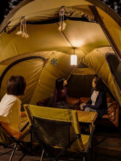 持ち運びラクチン・便利　導光板ランタン