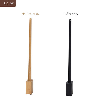 海外流行中　スタンド付靴べら