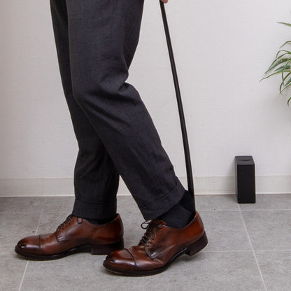 海外流行中　スタンド付靴べら