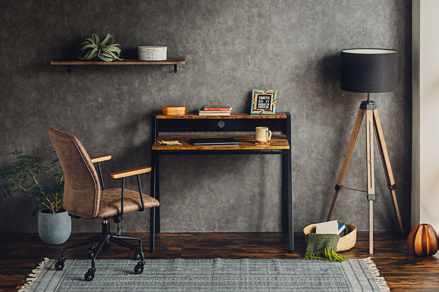 整うミニマルデスク